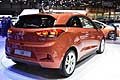 Hyundai i20 retrotreno vettura al Ginevra Motor Show 2015