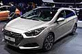 Hyundai i40 al Motor Show di Ginevra 2015