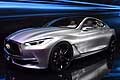 Infiniti Q60 concept car al Ginevra Motor Show 2015