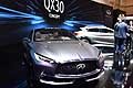 Infiniti Q60 prototipo al Ginevra Motor Show 2015