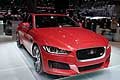 Jaguar XE S anteriore vettura al Ginevra Motor Show 2015