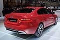 Jaguar XE S posteriore vettura al Ginevra Motor Show 2015