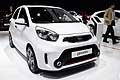 Kia Picanto city car at the Geneva Motor Show 2015