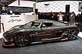 Koenigsegg Agera RS hypercar at the Geneva Motor Show 2015