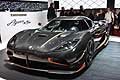 Koenigsegg Agera RS hypercar al Salone di Ginevra 2015