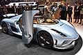 Koenigsegg Regera anteprima mondiale al Ginevra Motor Show 2015