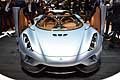 Koenigsegg Regera frontale al Ginevra Motor Show 2015