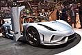 Koenigsegg Regera supercar al Ginevra Motor Show 2015