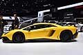 Lamborghini Aventador LP 750 4 SuperVeloce vista laterale al Salone di Ginevra 2015