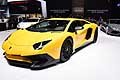 Lamborghini Aventador SV al Motor Show di Ginevra 2015