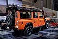 Land Rover Defender 110 fuoristrada al Motor Show di Ginevra 2015