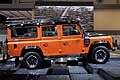 Land Rover Defender 110 vista laterale al Ginevra Motor Show 2015