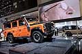 Land Rover Defender 110 al Motor Show di Ginevra 2015