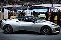 Lotus Evora 400 fiancata laterale al Salone Internazionale dellAutomobile di Ginevra 2015