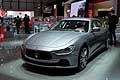 Maserati Ghibli al Motor Show di Ginevra 2015