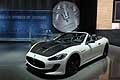 Maserati GranCabrio MC Stradale al Motor Show di Ginevra 2015