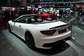 Maserati GranCabrio MC Stradale retrotreno vettura al Motor Show di Ginevra 2015