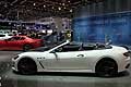 Maserati GranCabrio MC Stradale vista laterale al Motor Show di Ginevra 2015