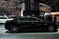 Maserati Quattoporte GTS vista laterale al Motor Show di Ginevra 2015