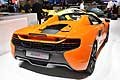 McLaren 650S retrotreno vettura al Motor Show di Ginevra 2015