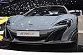 McLaren 675LP anteprima mondiale al Salone di Ginevra 2015