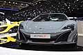 McLaren 675LP world debut at the Geneva Motor Show 2015