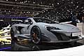 McLaren 675LP spotcar at the Geneva Motor Show 2015