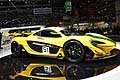 McLaren P1 GTR fiancata laterale al Ginevra Motor Show 2015