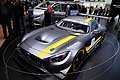 Mercedes AMG GT3 world debut at the Geneva Motor Show 2015