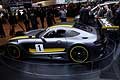 Mercedes AMG GT3 race cars at the Geneva Motor Show 2015