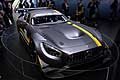 Mercedes AMG GT3 racing car al Ginevra Motor Show 2015