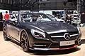 Mercedes-Benz SL 400 anteriore al Salone di Ginevra 2015