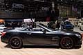 Mercedes-Benz SL 400 vista laterale al Ginevra Motor Show 2015