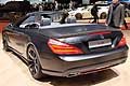 Mercedes-Benz SL 400 posteriore al Ginevra Motor Show 2015