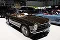 Mercedes Brabus classic cabrio al Salone di Ginevra 2015