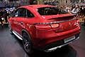 Mercedes GLE 450 AMG Coupe retrotreno al Salone di Ginevra 2015