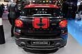 Mini Paceman JCW posteriore al Salone di Ginevra 2015