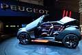 Peugeot Quartz concept profilo laterale al Ginevra Motor Show 2015