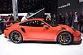 Porsche 911 GT3 RS laterale al Motor Show di Ginevra 2015 