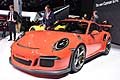 Porsche 911 GT3 particolare anteriore Motor Show di Ginevra 2015