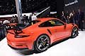 Porsche 911 GT3 retroreno all'Auto Show di Ginevra 2015
