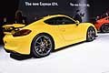 Porsche Cayman GT4 retrotreno all'Auto Show di Ginevra 2015