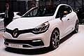 Renault Clio sport anteriore al Salone di Ginevra 2015