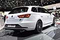 Seat Leon ST Cupra posteriore vettura al Motor Show di Ginevra 2015