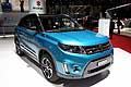 Suzuki New Vitara al Ginevra Motorshow 2015