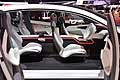 Tata Advanced Interior concept interni vettura al Motor Show di Ginevra 2015