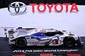 Toyota racing car Wec World Champion al Salone di Ginevra 2015