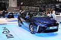 Toyota Mirai presentata al Ginevra Motor Show 2015