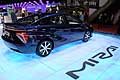 Toyota Mirai retrotreno vettura al Ginevra Motor Show 2015