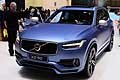 Volvo XC90 anteriore al Ginevra Motorshow 2015